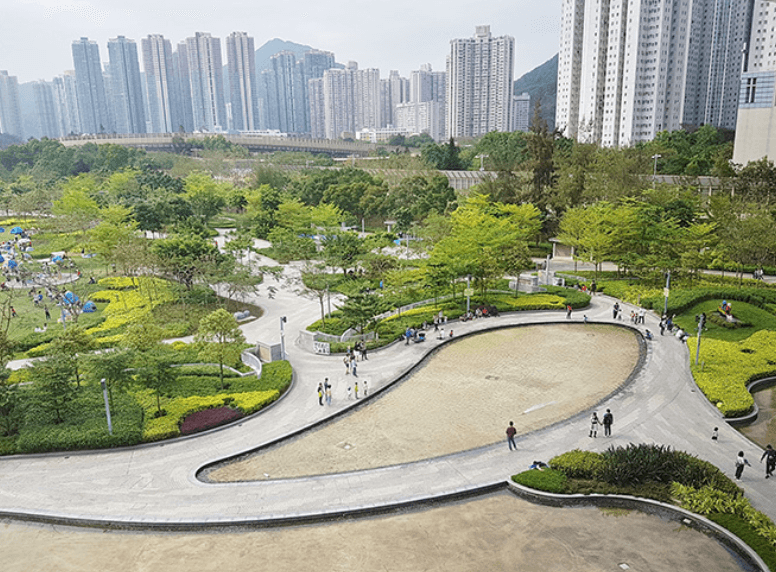 香港單車館公園