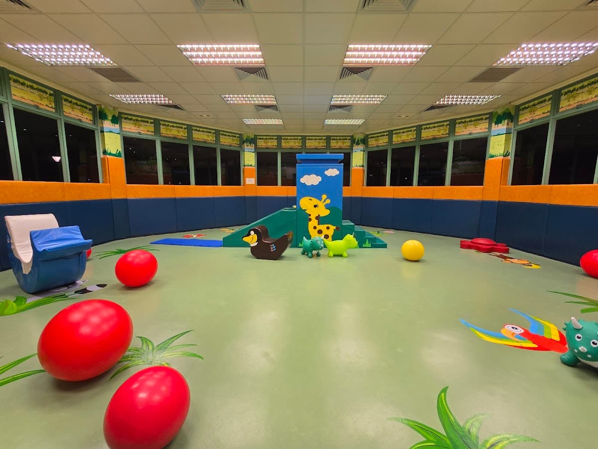 彩虹道兒童遊戲室