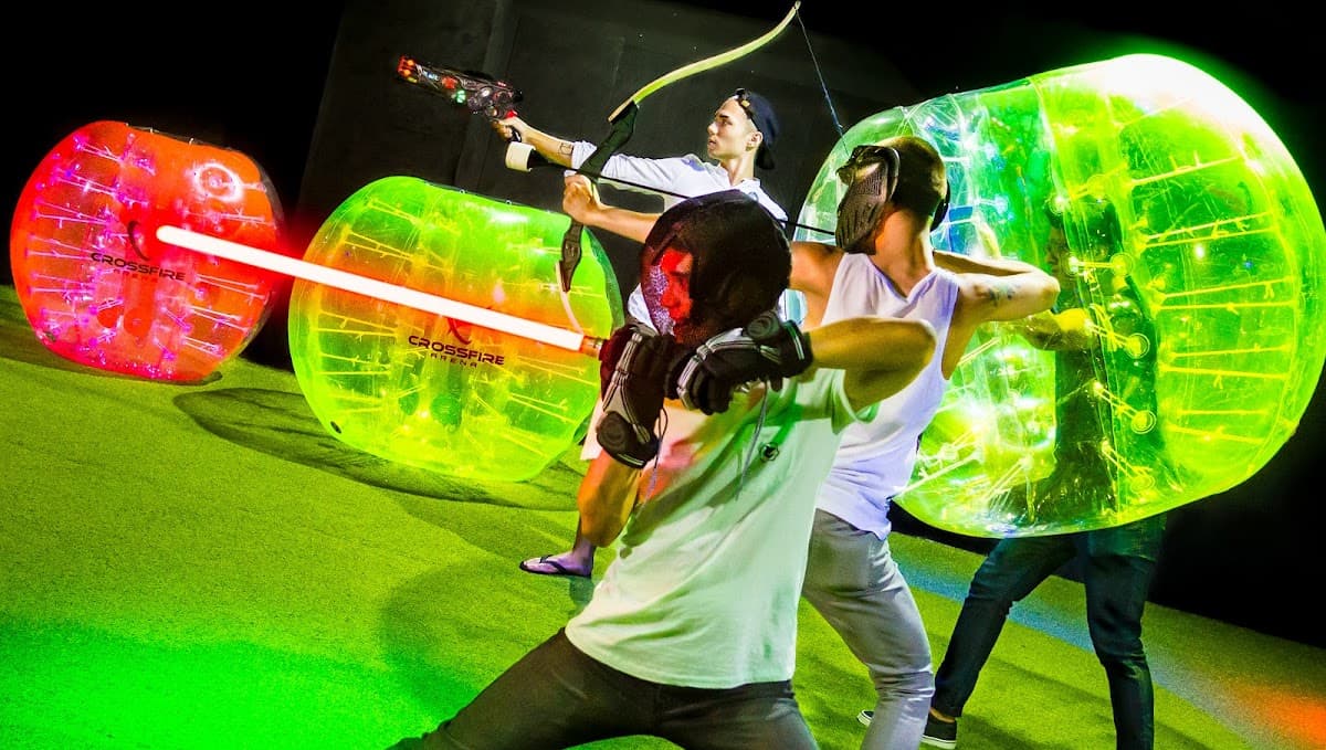 Crossfire Arena 競技場